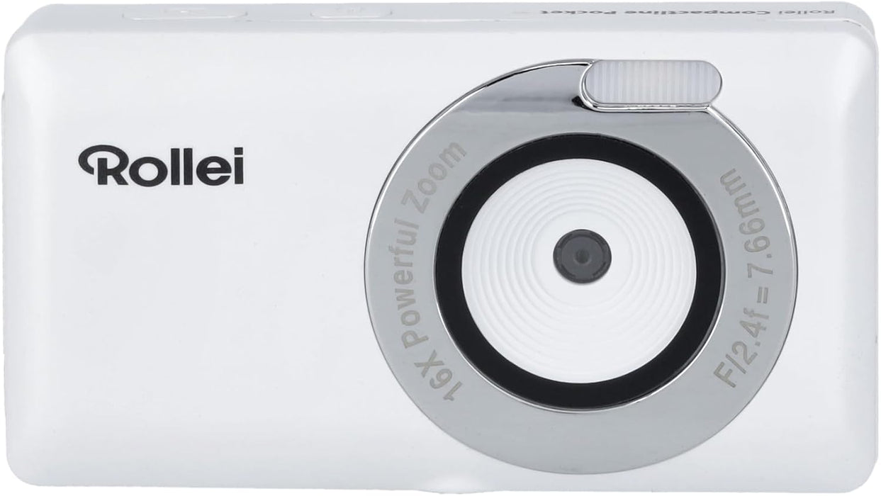 Rollei - Compactline Pocket - 50 Mp Digital Camera With 2.7K