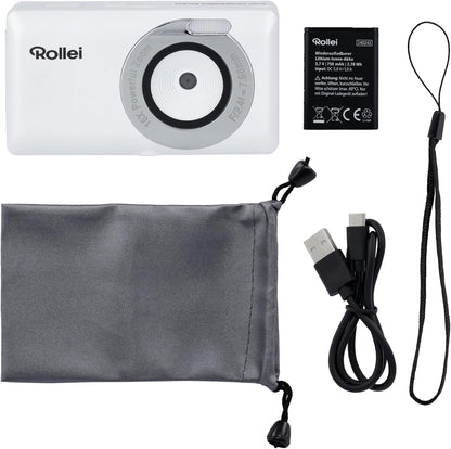 Rollei - Compactline Pocket - 50 Mp Digital Camera With 2.7K
