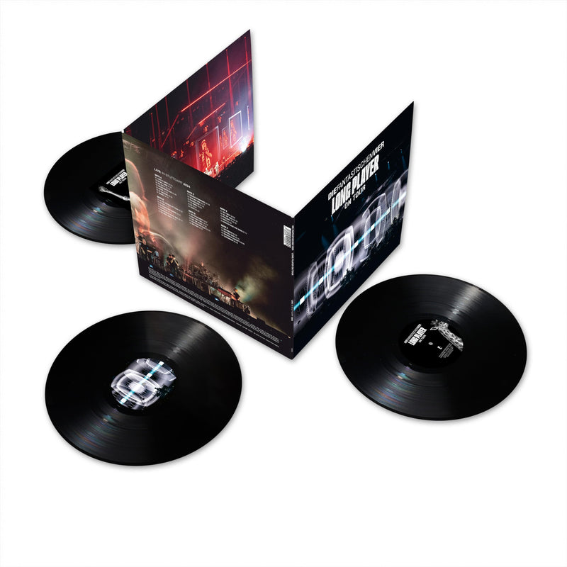 Long Player on Tour (Live in Stuttgart 2024 - 3LP Vinyl-Edition