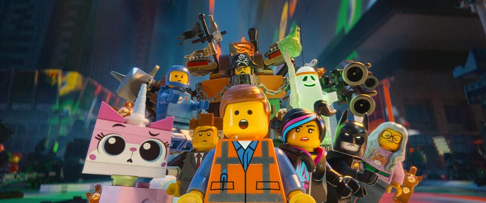 La Grande Aventure Lego/Blu-Ray