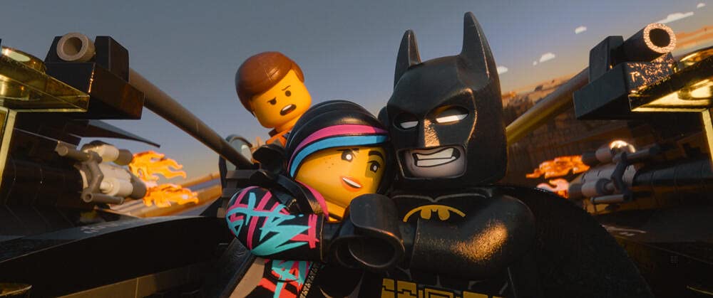 La Grande Aventure Lego/Blu-Ray