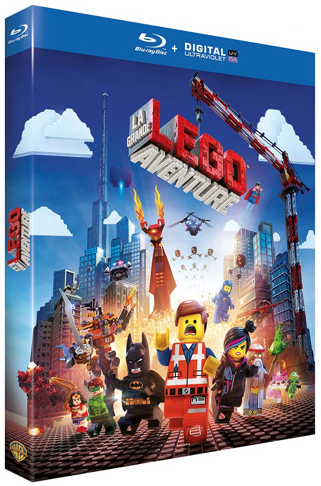 La Grande Aventure Lego/Blu-Ray