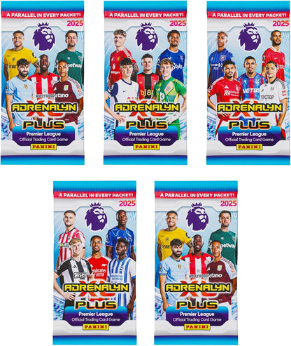 Premier League Adrenalyn XL™ PLUS 2025 Officiële ruilkaartspel - Pocket Tin