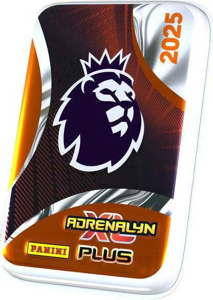 Premier League Adrenalyn XL™ PLUS 2025 Officiële ruilkaartspel - Pocket Tin