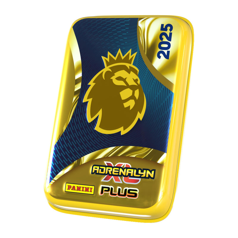 Premier League Adrenalyn XL™ PLUS 2025 Officiële ruilkaartspel - Pocket Tin