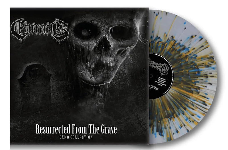 RESURRECTED FROM THE GRAVE (DEMO COLLECTION) (COLOR GREY CRYSTAL SPLATTER