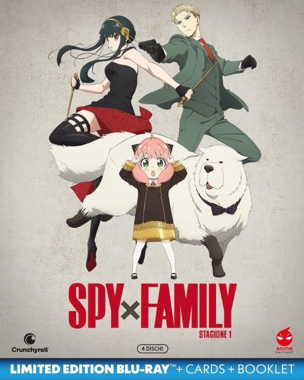Spy x Family - Stagione 1 (Limited