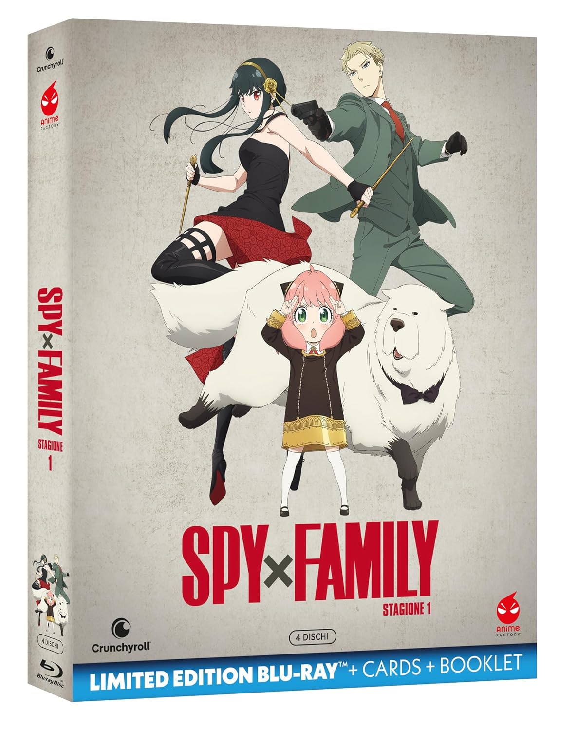 Spy x Family - Stagione 1 (Limited