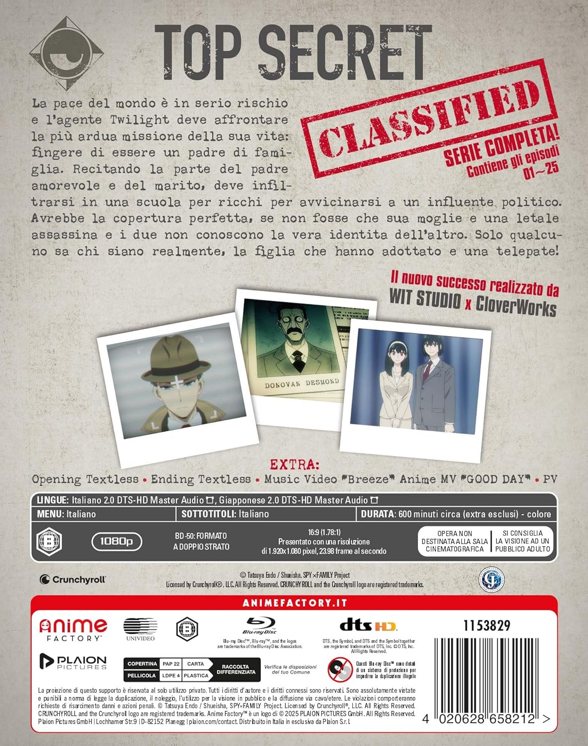 Spy x Family - Stagione 1 (Limited