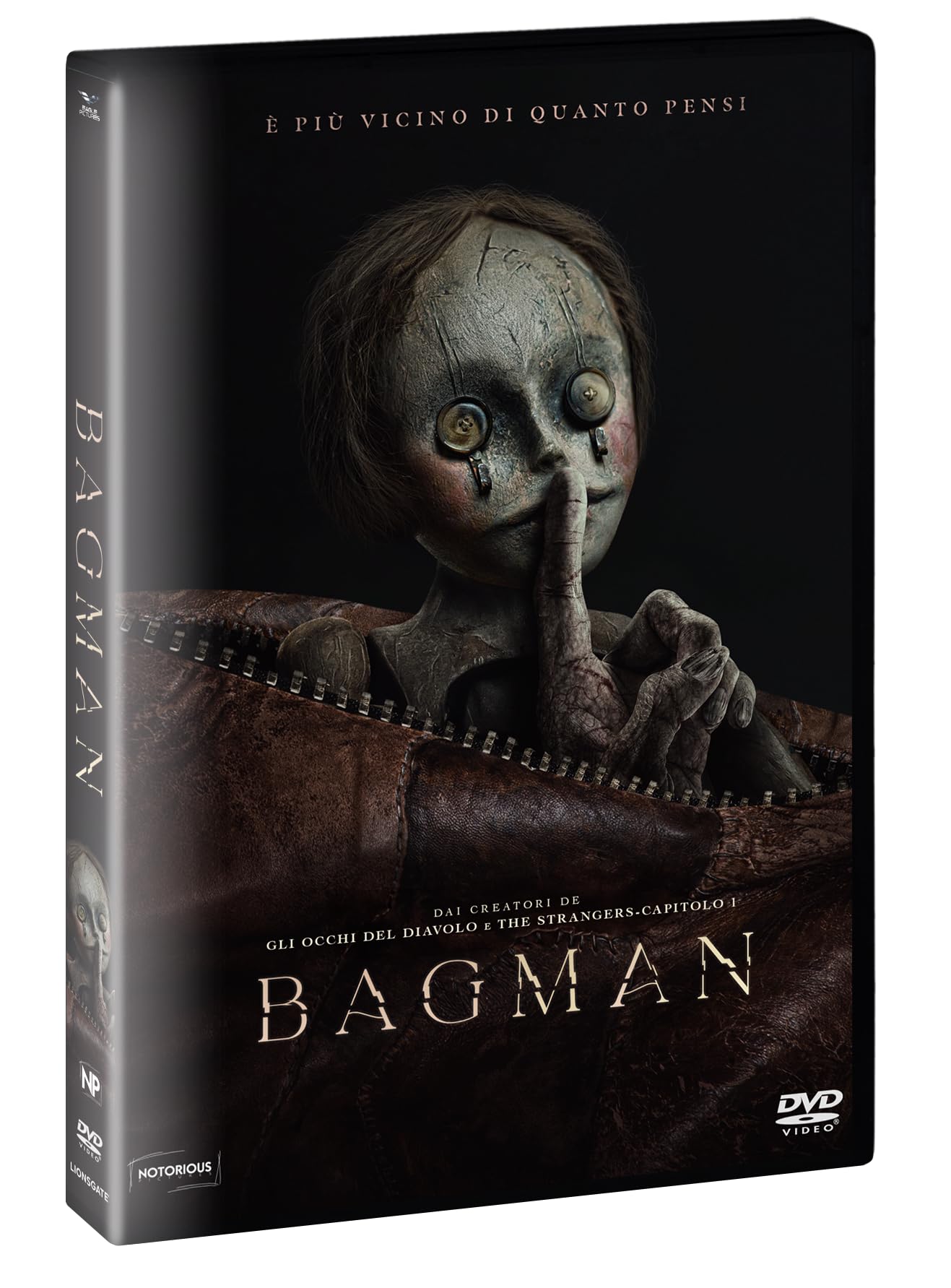 Bagman - Dvd