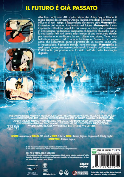 Metropolis - Dvd