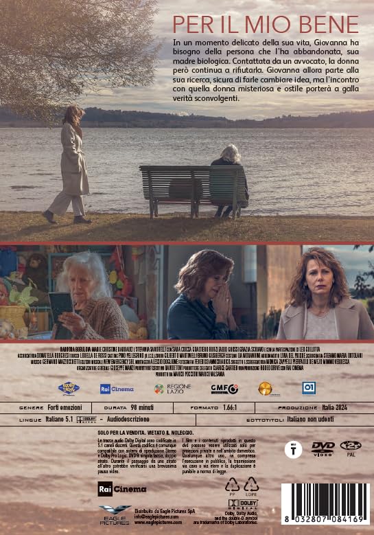 Per Il Mio Bene - Dvd