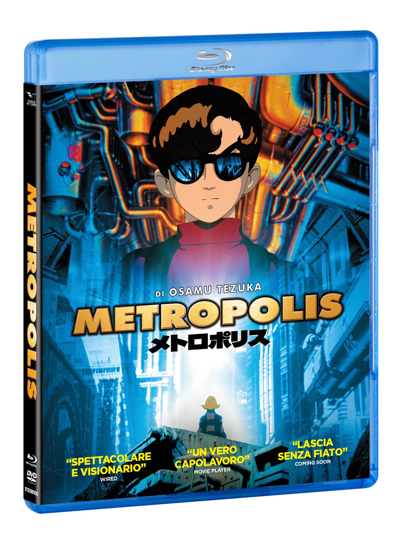 Metropolis - Combo (Dvd + Bd