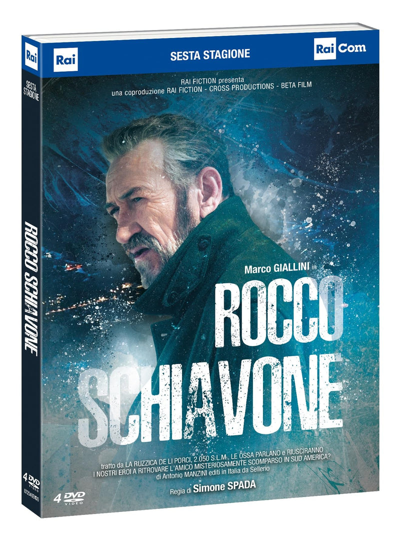 Rocco Schiavone - Stagione 6 - (4 Dvd)