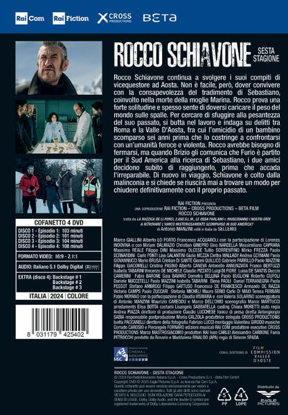 Rocco Schiavone - Stagione 6 - (4 Dvd)