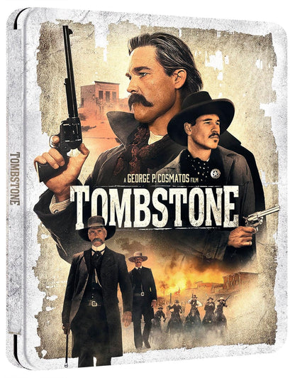 Tombstone Limited Edition Steelbook