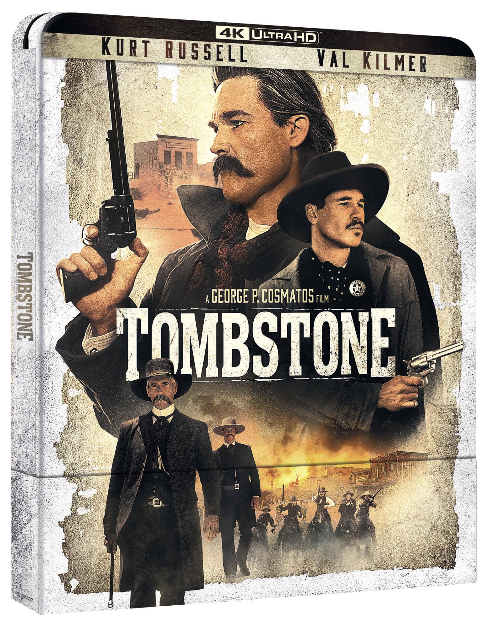 Tombstone Limited Edition Steelbook