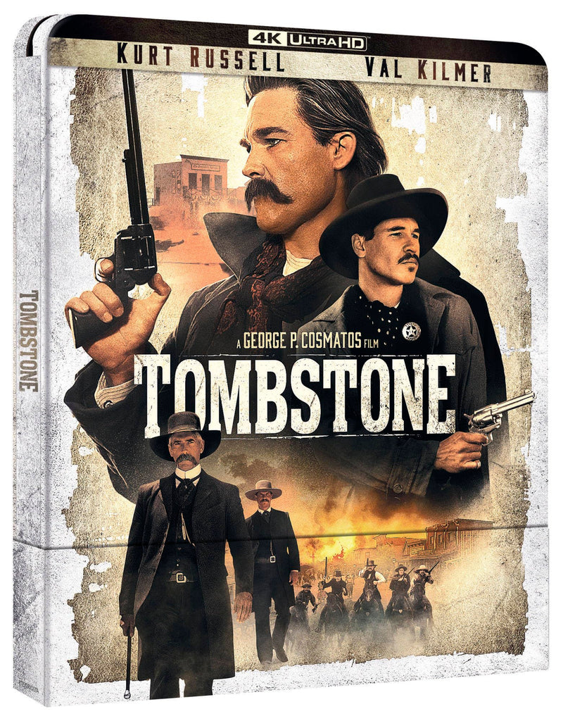 Tombstone Limited Edition Steelbook