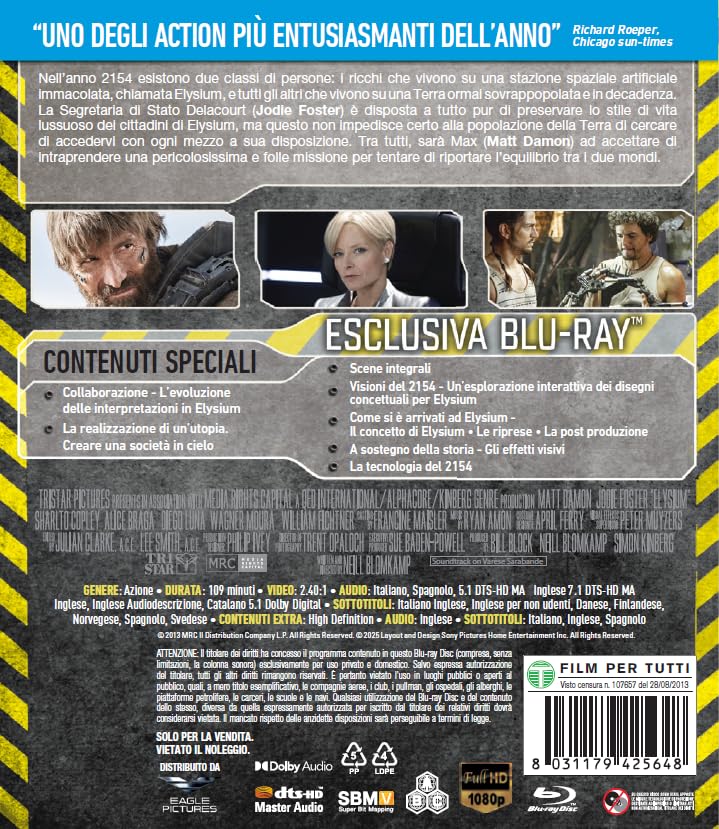 Elysium - Bd