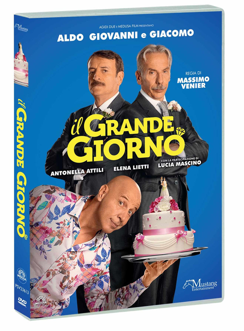 Il Grande Giorno - Dvd