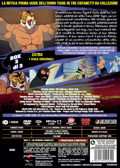 L'Uomo Tigre - Il Campione - Box 3 (7 Dvd