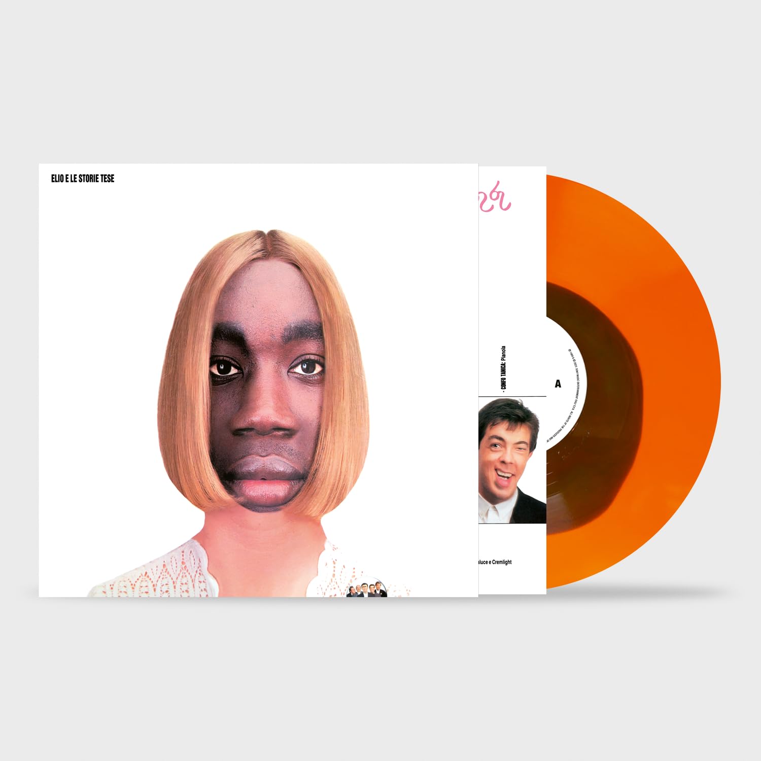 Vinile Elio E Le Storie Tese - Elio Samaga Hukapan Kariyana Turu (Orange/Black Vinyl