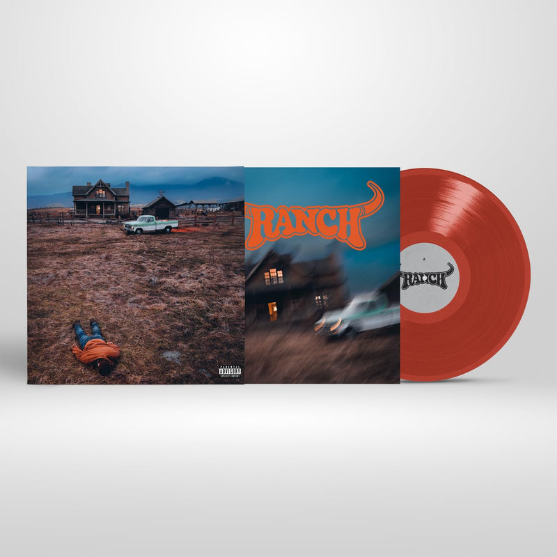 Ranch - Brick Red