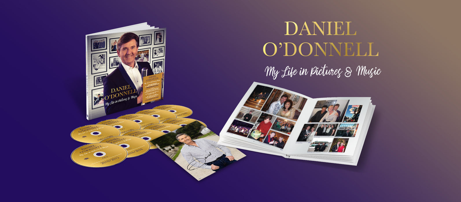 My Life in Pictures & Music (Premium Deluxe Photo Book)