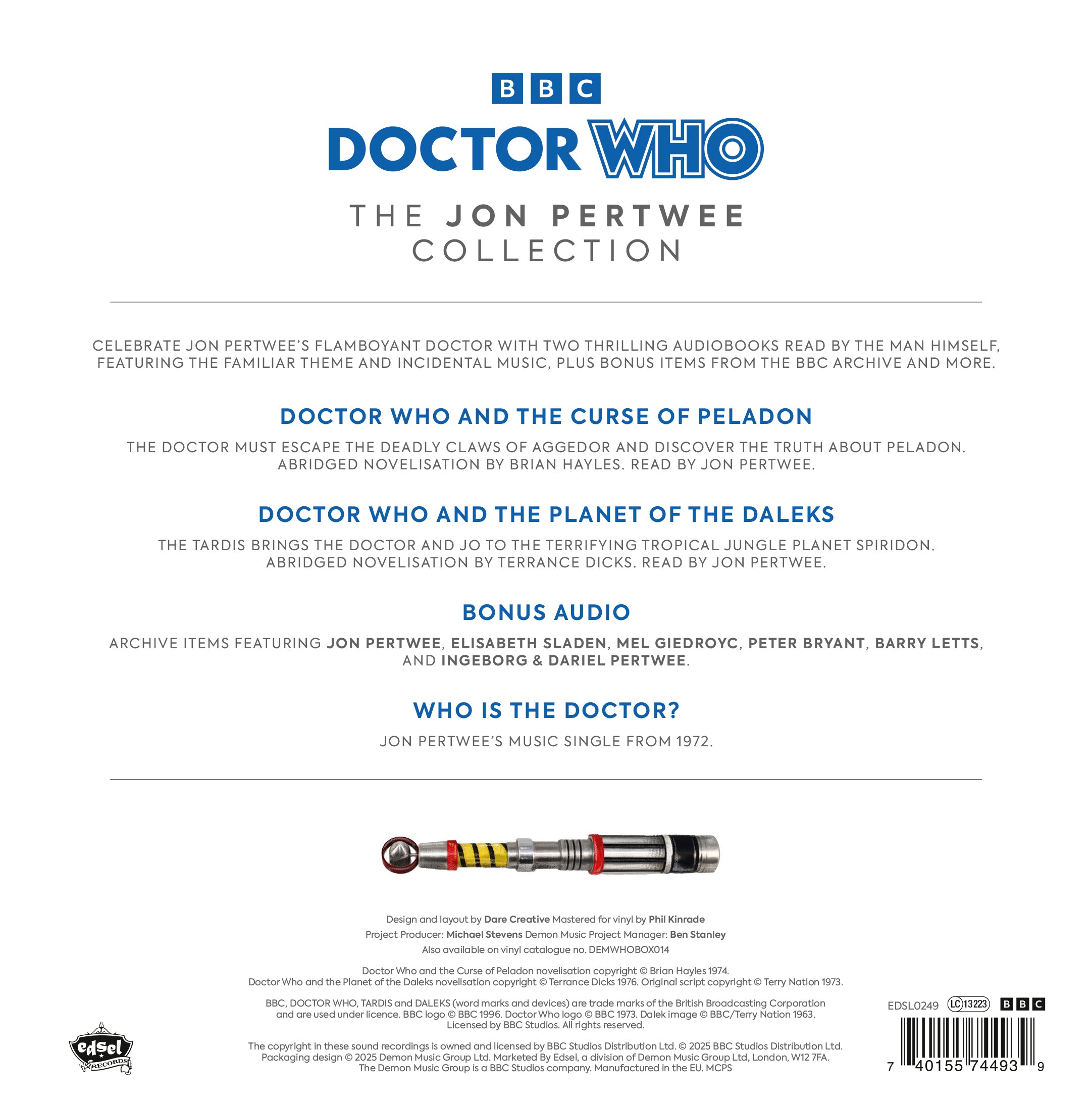 Doctor Who: The Jon Pertwee Collection