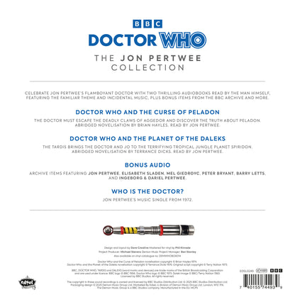 Doctor Who: The Jon Pertwee Collection