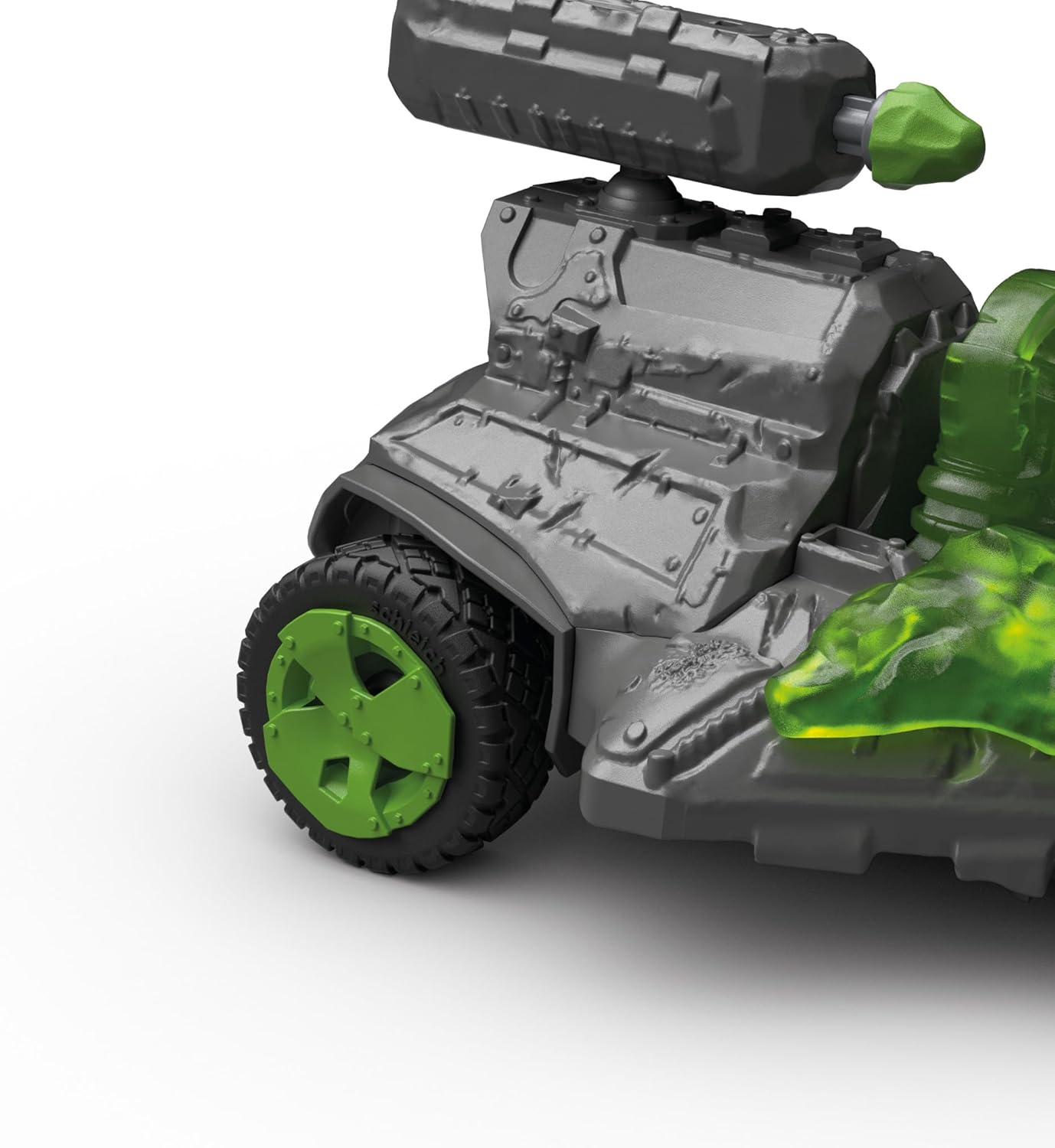 schleich 42665 Stein Düsenjet Fahrzeug mit Mini Creature, ab 7 Jahren, ELDRADOR CREATURES - Spielset, 15 Teile