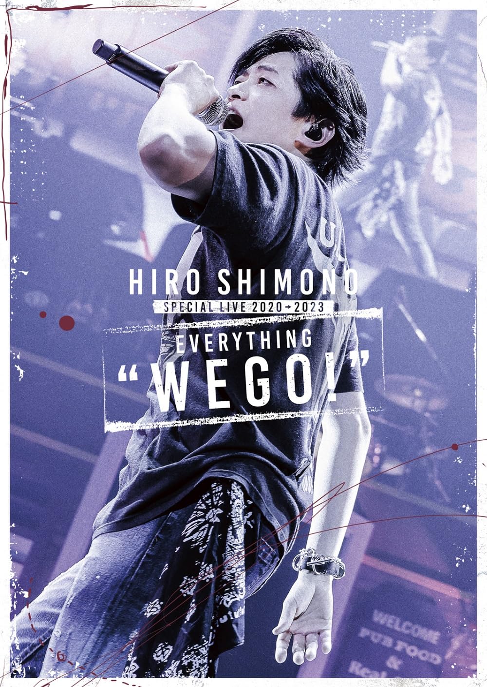 Hiro Shimono Special Live 2020 2023 Everything `We Go!`