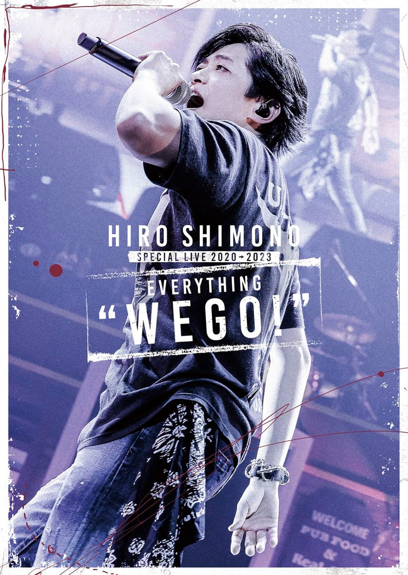 Hiro Shimono Special Live 2020 2023 Everything `We Go!`