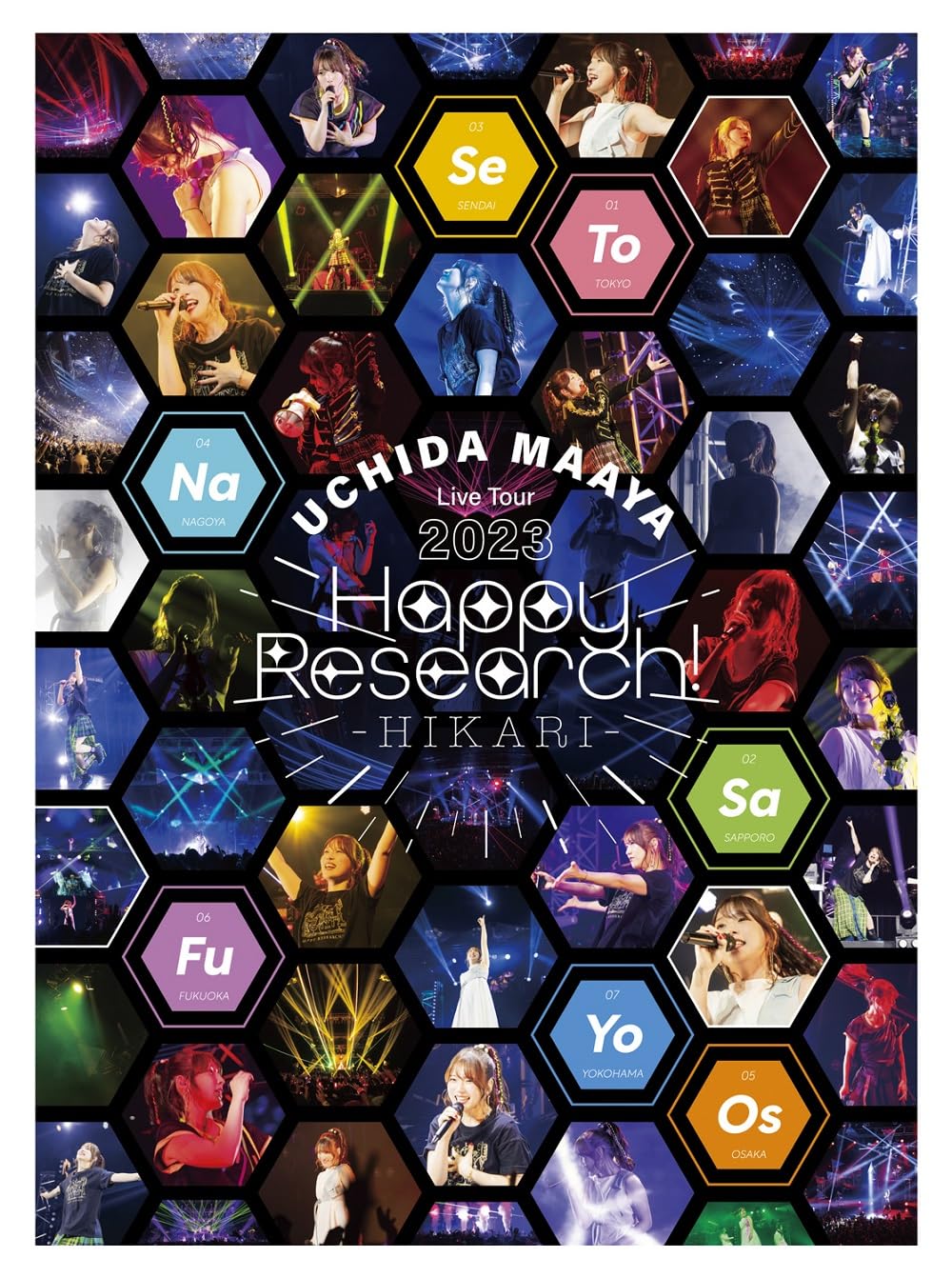 Uchida Maaya Live Tour 2023 Happy Research! -Hikari-