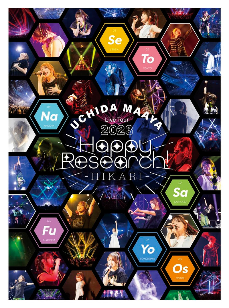 Uchida Maaya Live Tour 2023 Happy Research! -Hikari-