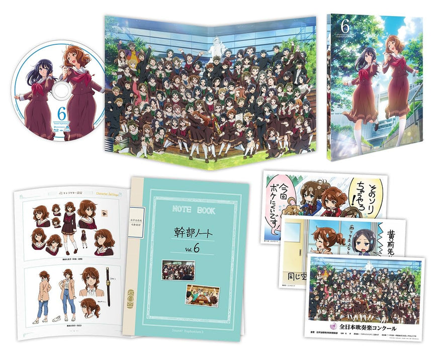 Sound! Euphonium 3 6