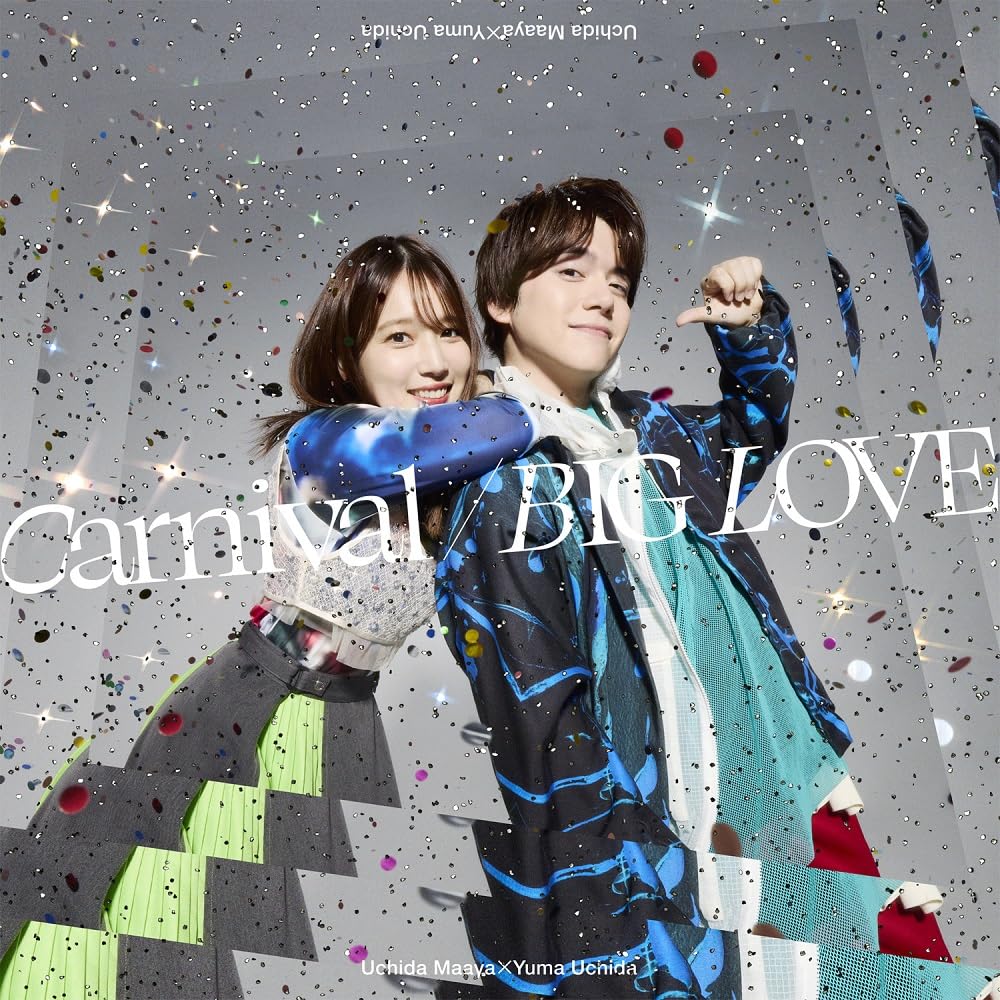 「Carnival／BIG LOVE」 (CD+BD)(特典なし