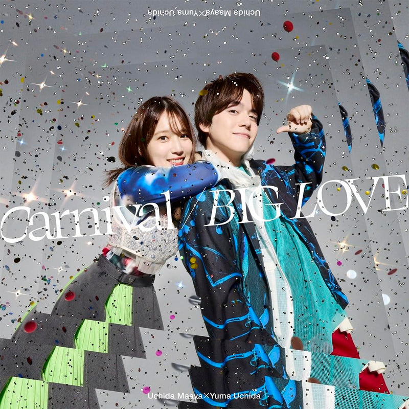 「Carnival／BIG LOVE」 (CD+BD)(特典なし