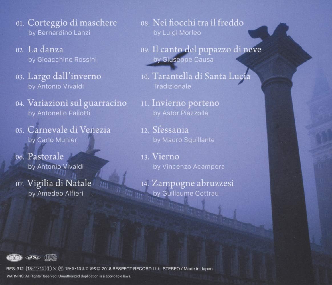 Una Serie Di Quattro Stagioni Italiane `Inverno`