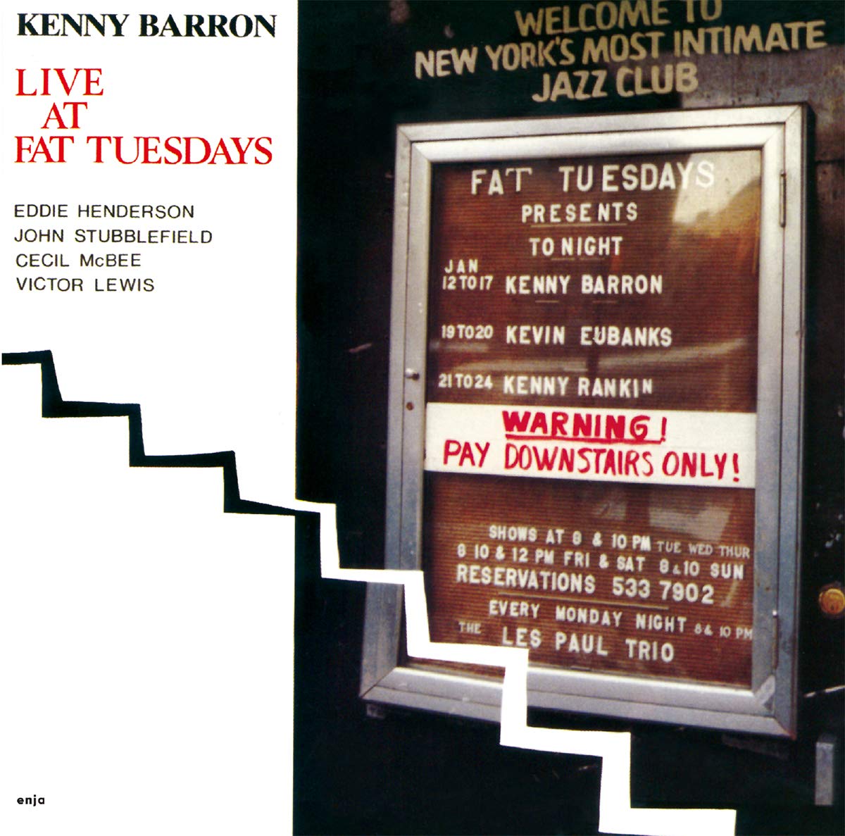 Live At Fat Tuesdays <Limited>