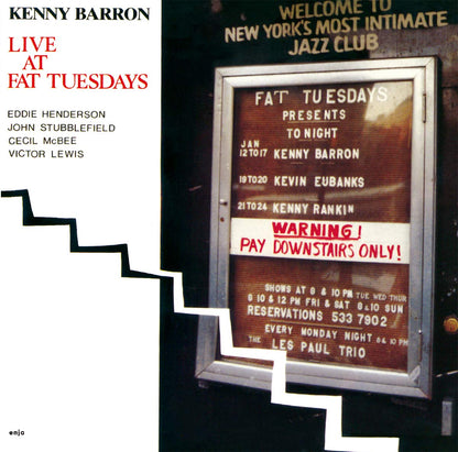 Live At Fat Tuesdays <Limited>
