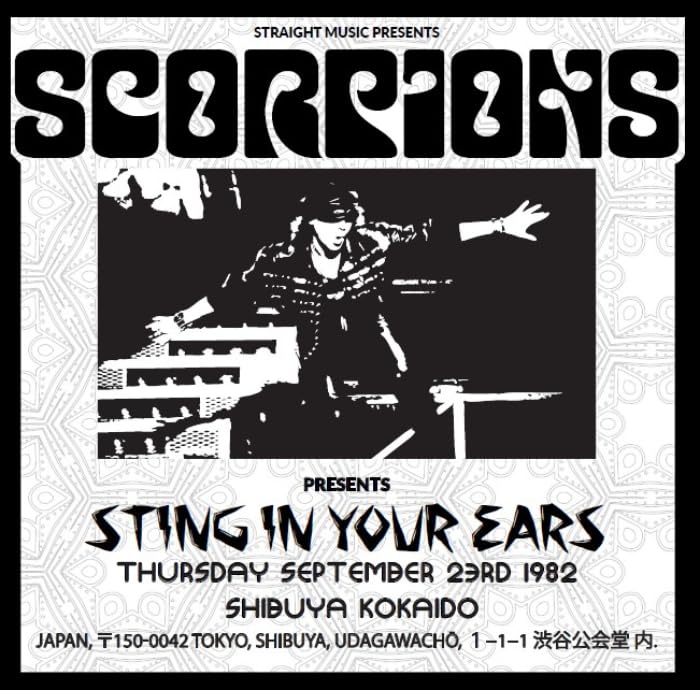 Sting In Your Ears - Live In Shibuya 1982