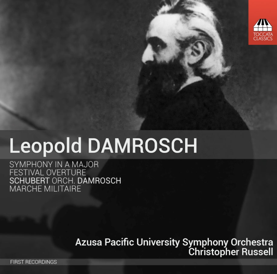 Leopold Damrosch: Symphony in a Major/...