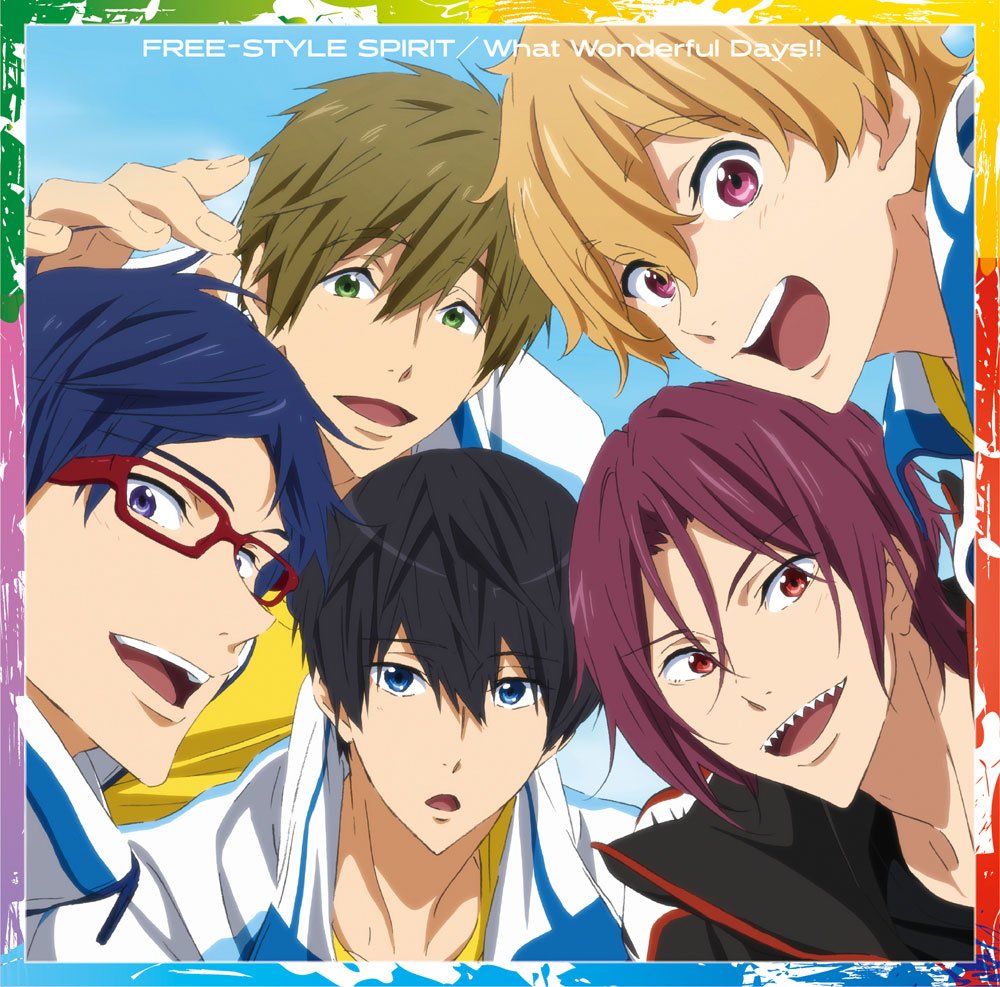 『特別版 Free! -Take Your Marks-』OP/ED主題歌「FREE-STYLE SPIRIT/タイトル未定」 (特典なし