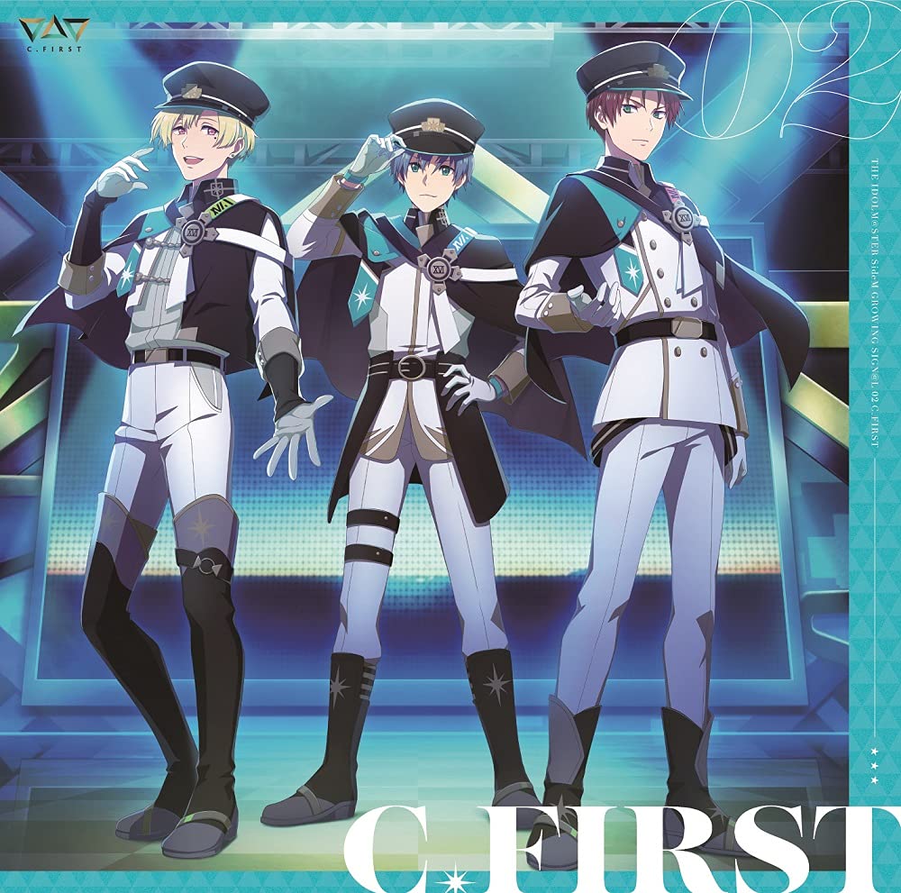The Idolm@Ster Sidem Growing Sign@L 02 C.First