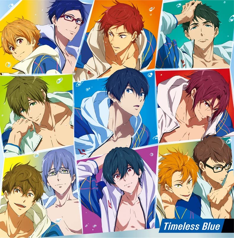 Character Song Single Vol.9 Timeless Blue