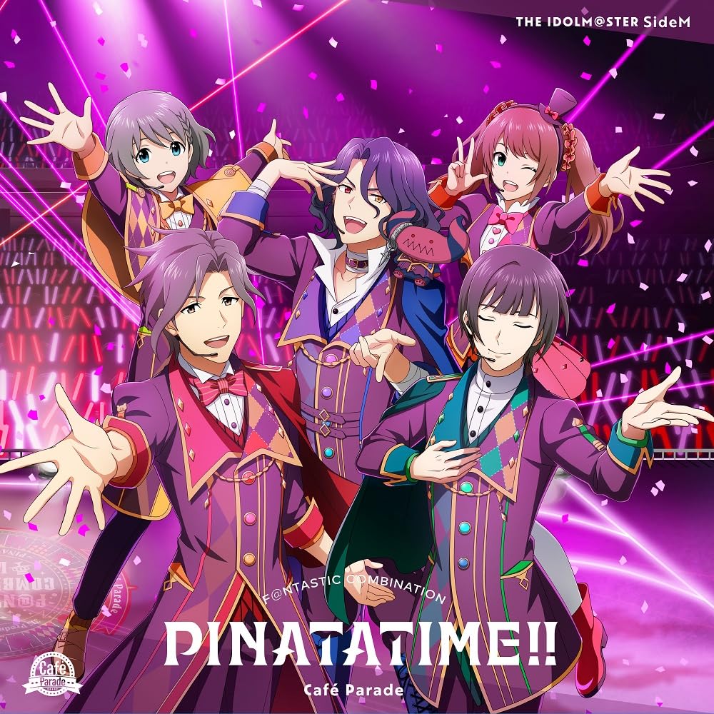 The Idolm@Ster Sidem F@Ntastic Combination-Pinatatime!!- Cafe Parade