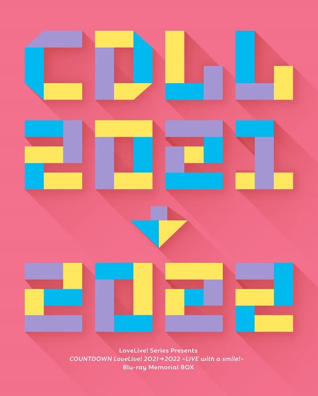 Lovelive! Series Presents Countdown Lovelive! 2021 2022 -Live With A Smile!- Blu