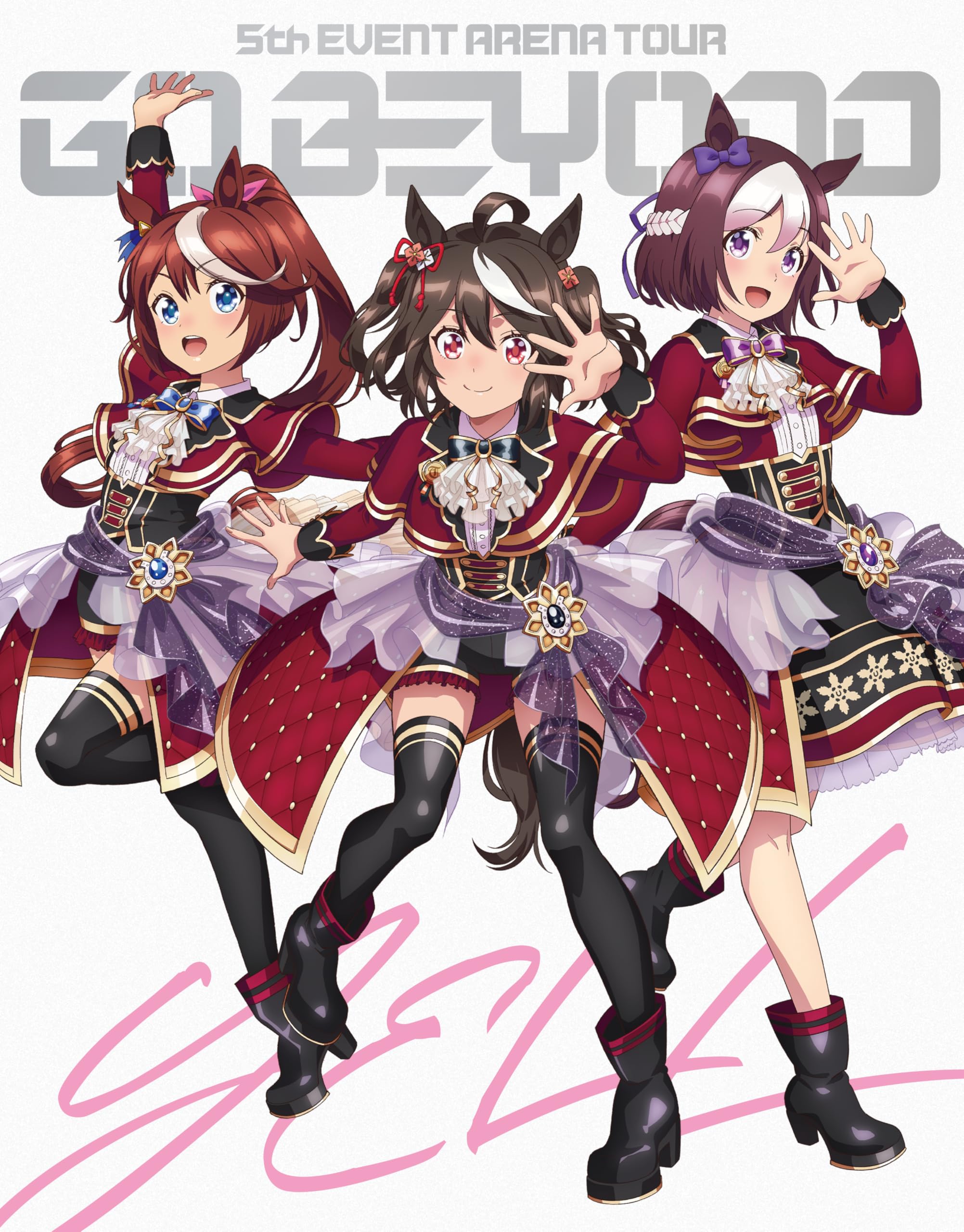 Umamusume: Pretty Derby 5Th Event Arena Tour Go Beyond -Yell- & -New Gate-