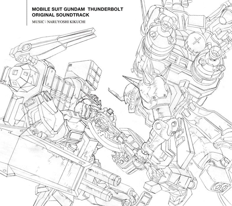 Mobile Suit Gundam Thunderbolt Original Soundtrack